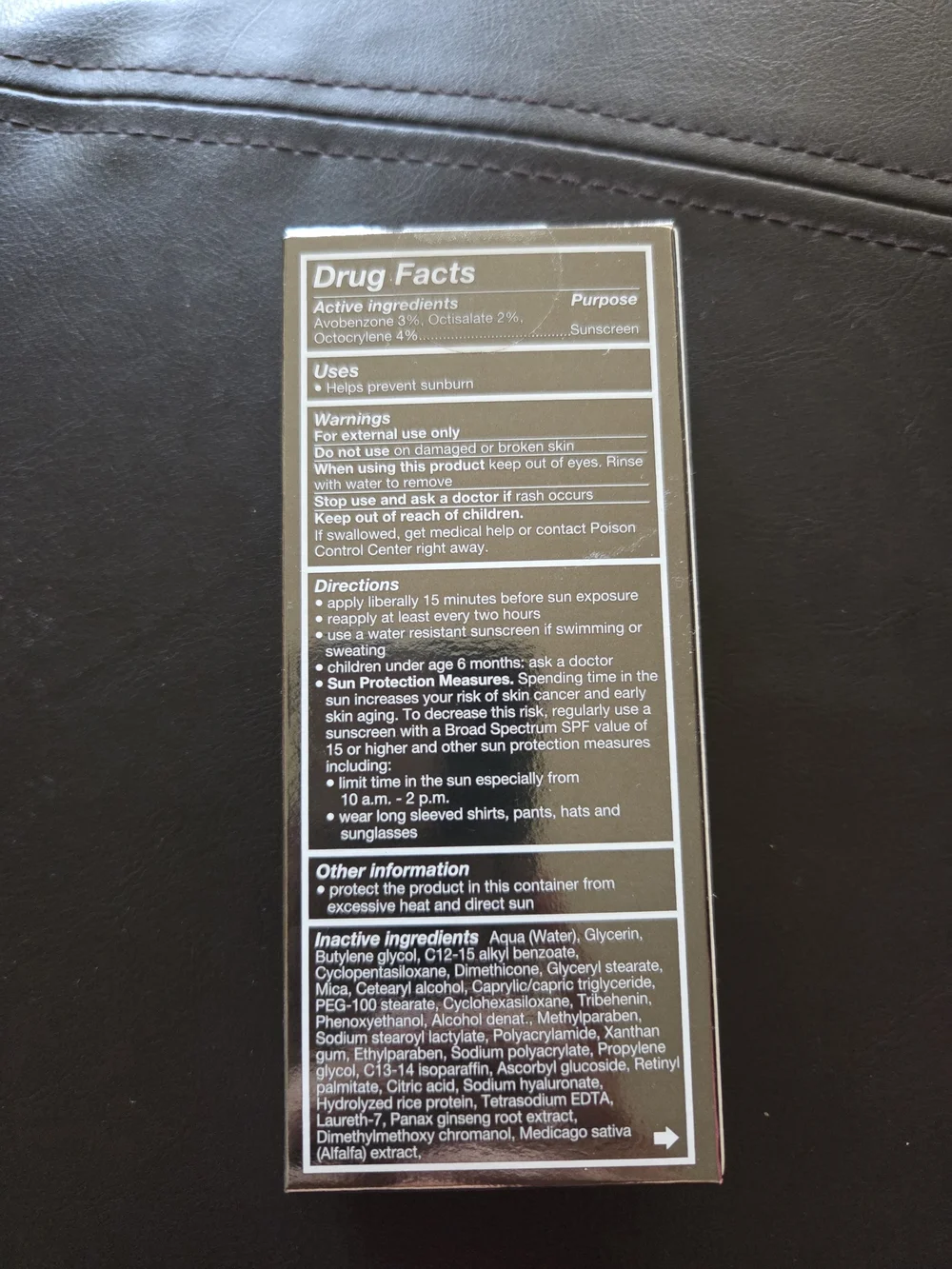 No7 City Light Tinted Moisturiser SPF 15 50ml New in Box Sensitive Skin - Fair